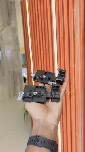 Portrait Plate for Dji Gimbals