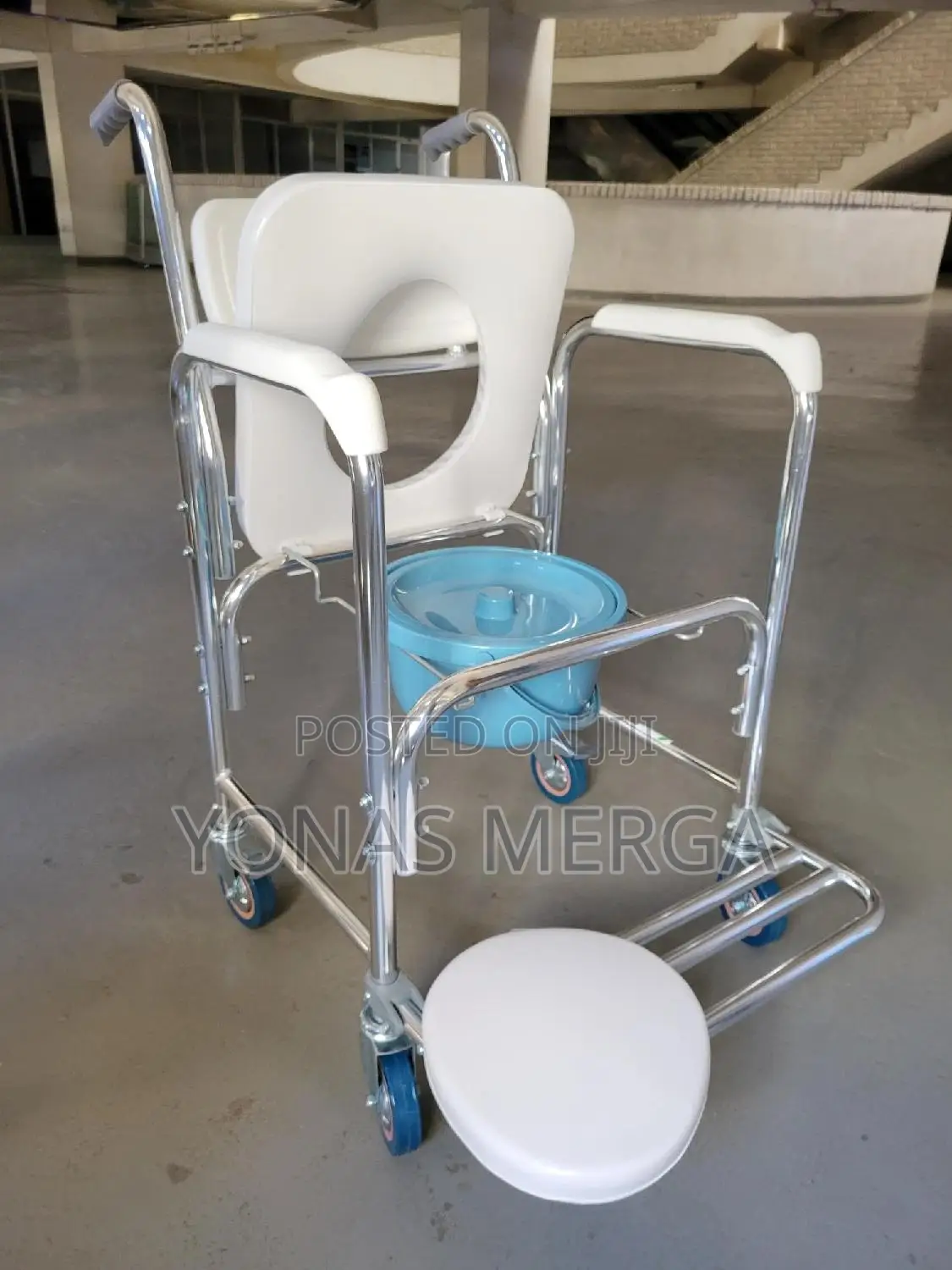 Commode Chair፺杉የፖፖ ወንበርdisabilities the Elderly Up to 150kg