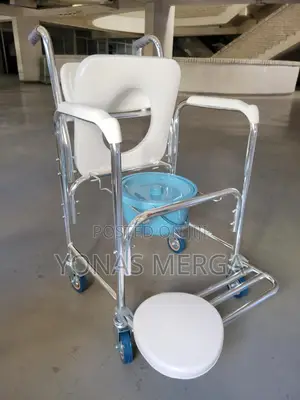 Photo - Commode Chair፺杉የፖፖ ወንበርdisabilities the Elderly Up to 150kg