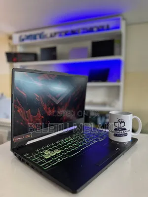 New Laptop Asus TUF Gaming A15 16GB Intel Core I5 SSD 512GB