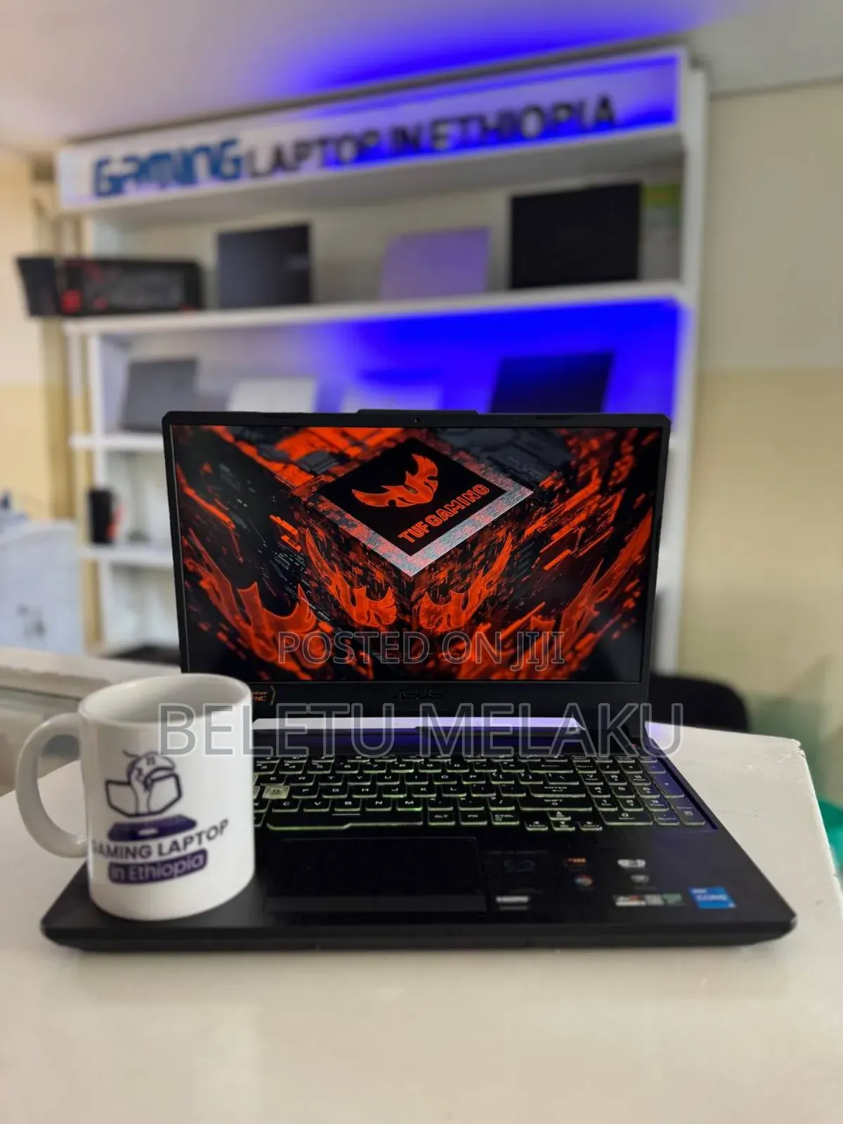 New Laptop Asus TUF Gaming A15 16GB Intel Core I5 SSD 512GB