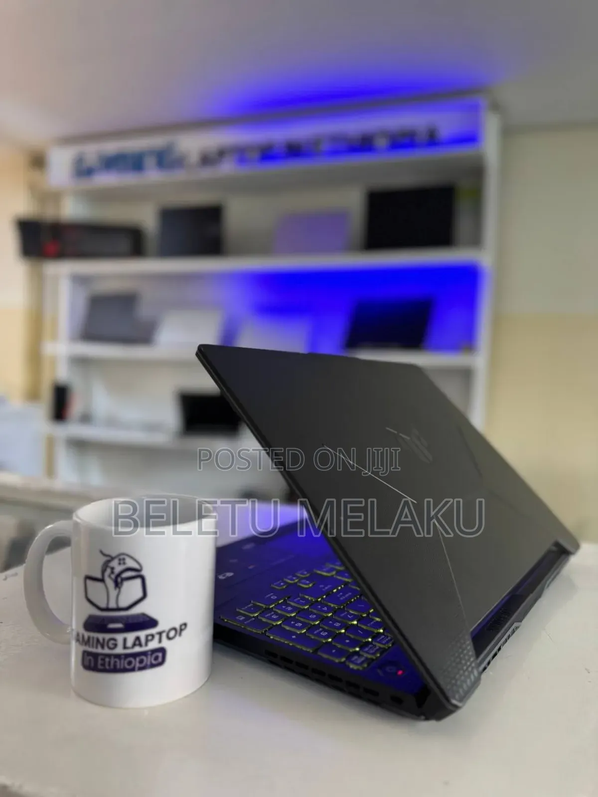 New Laptop Asus TUF Gaming A15 16GB Intel Core I5 SSD 512GB