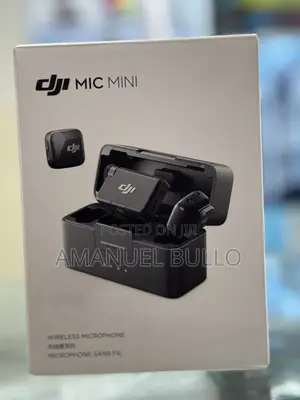 Dji Mic Mini Brand New