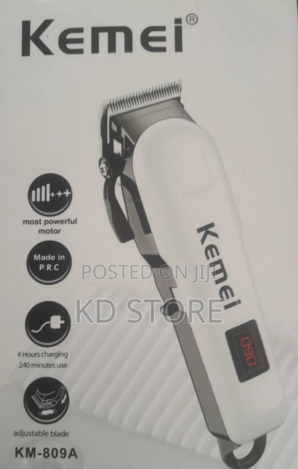 Kemei Professional Hairclipper