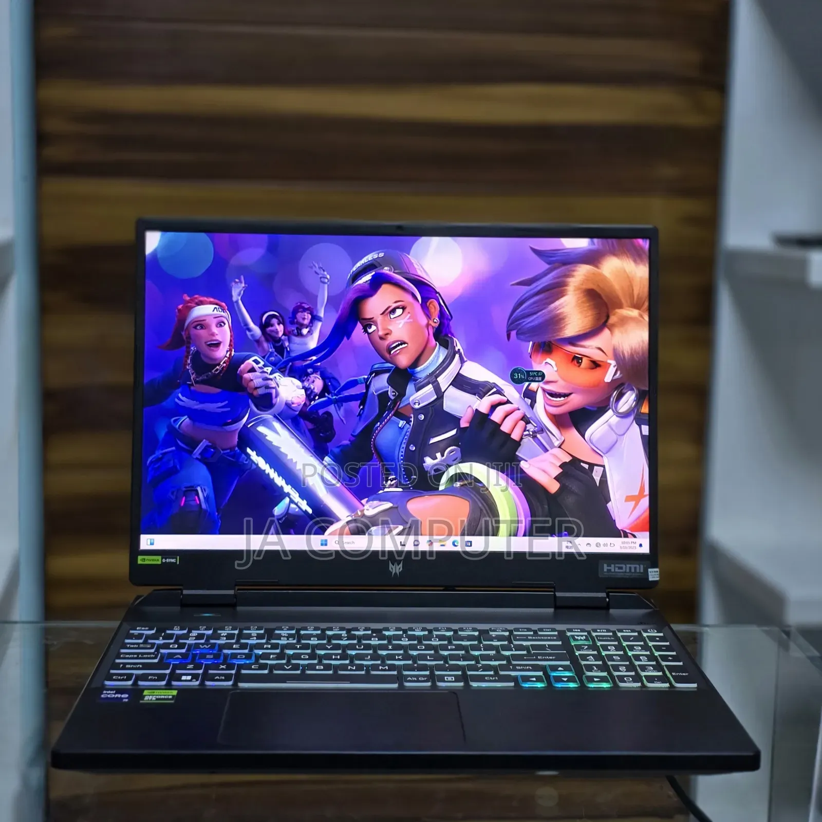 New Laptop Acer Predator Helios 300 16GB Intel Core I9 SSD 1T