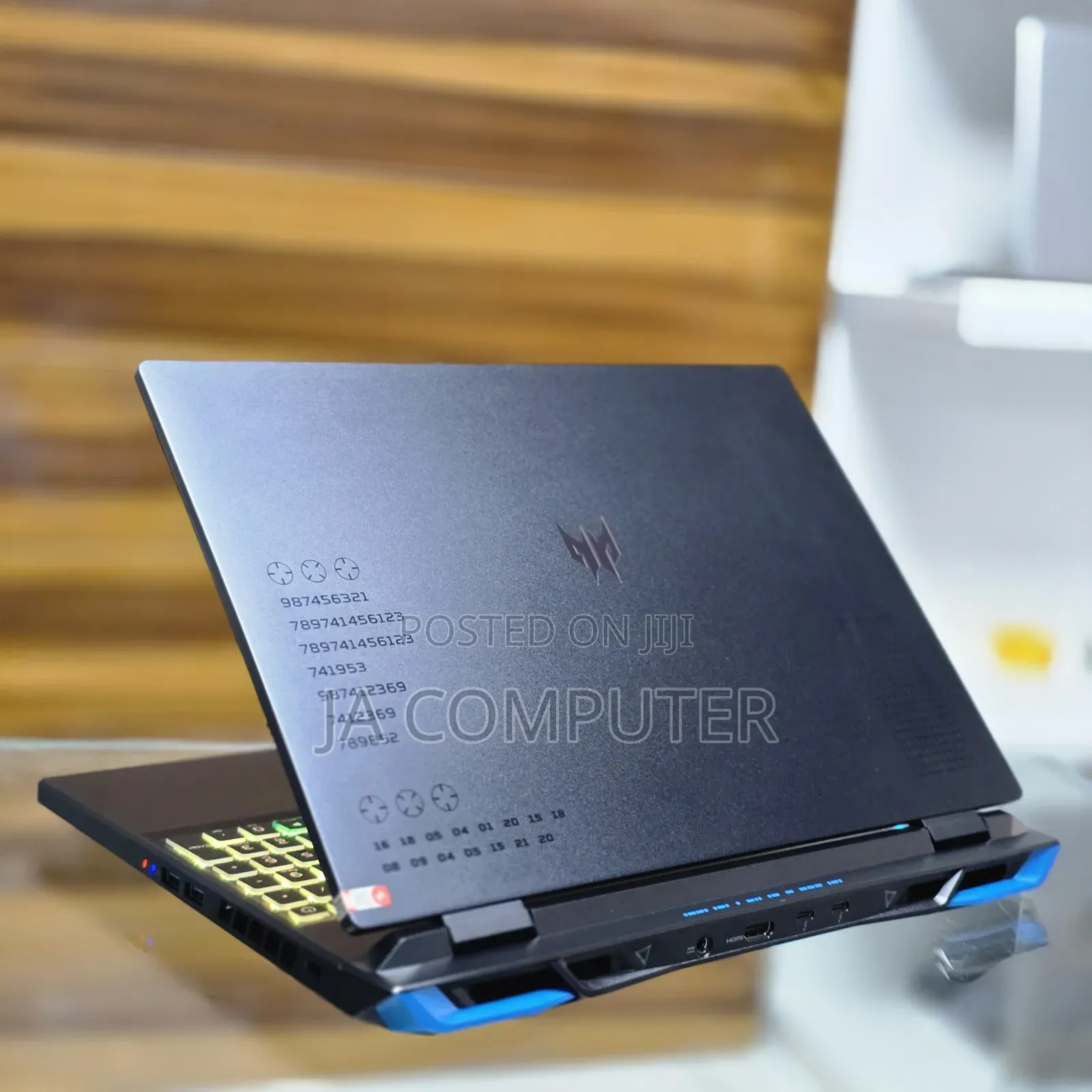 New Laptop Acer Predator Helios 300 16GB Intel Core I9 SSD 1T