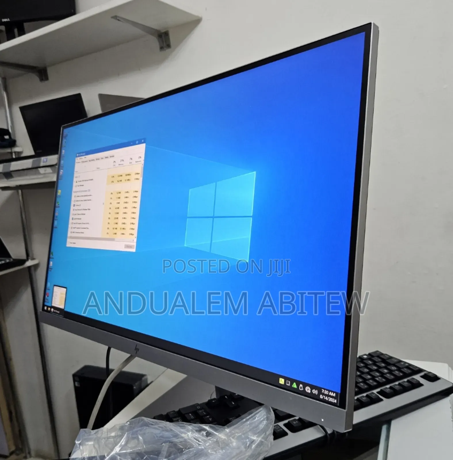 Hp 24 Inch Frameless Monitor