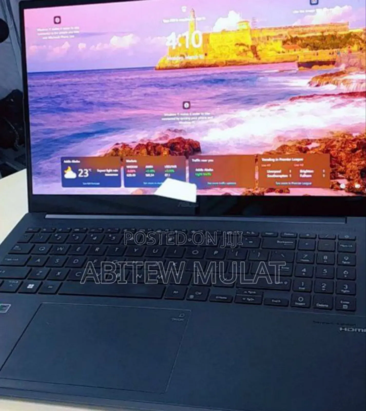 New Laptop Asus VivoBook 15 X505BA 16GB Intel Core Ultra 7 SSD 1T