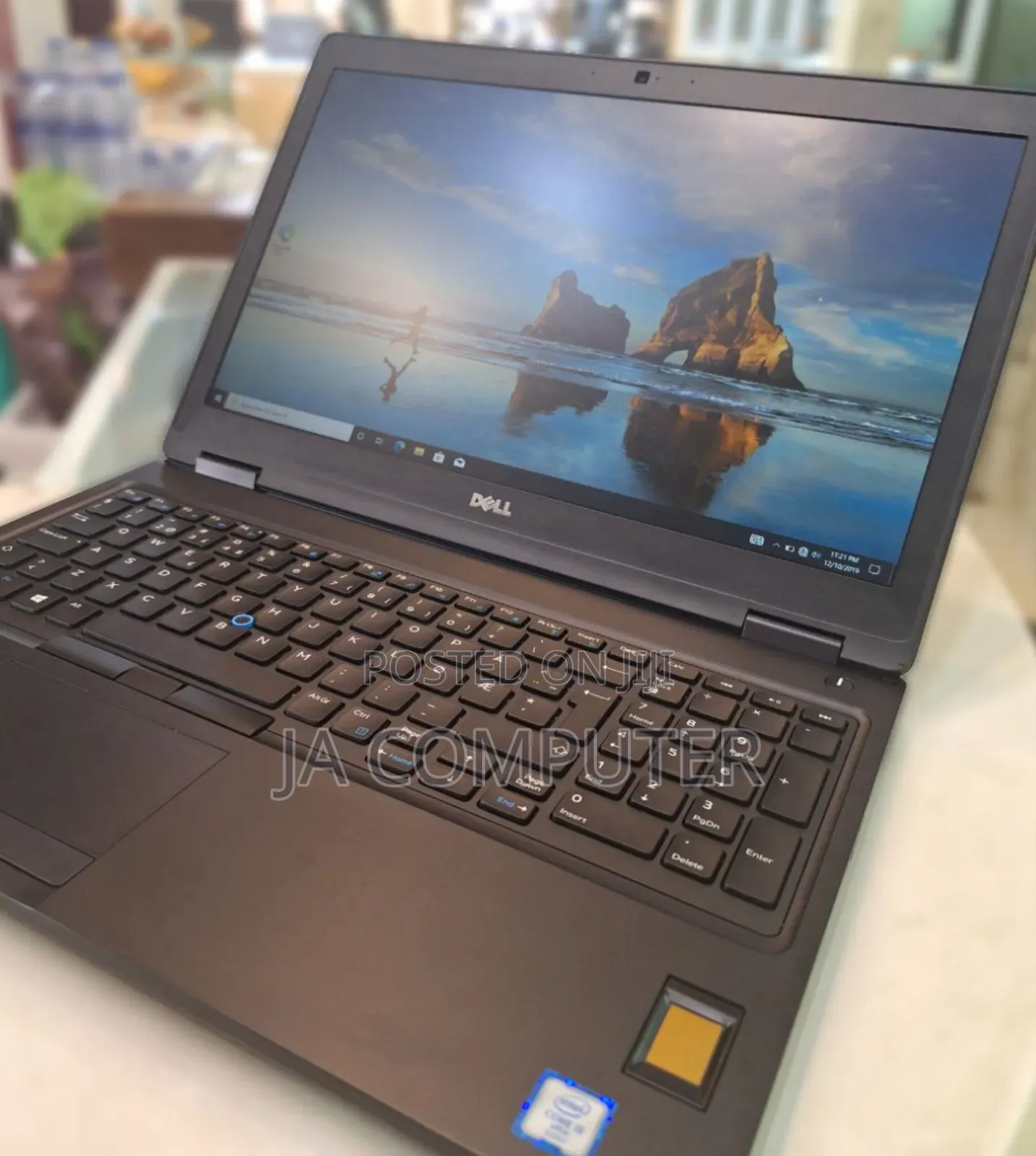 New Laptop Dell Latitude 5580 8GB Intel Core I5 SSD 256GB