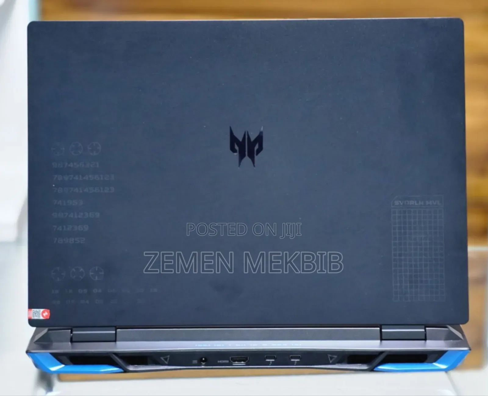 New Laptop Acer Predator Helios 300 16GB Intel Core I9 SSD 1T