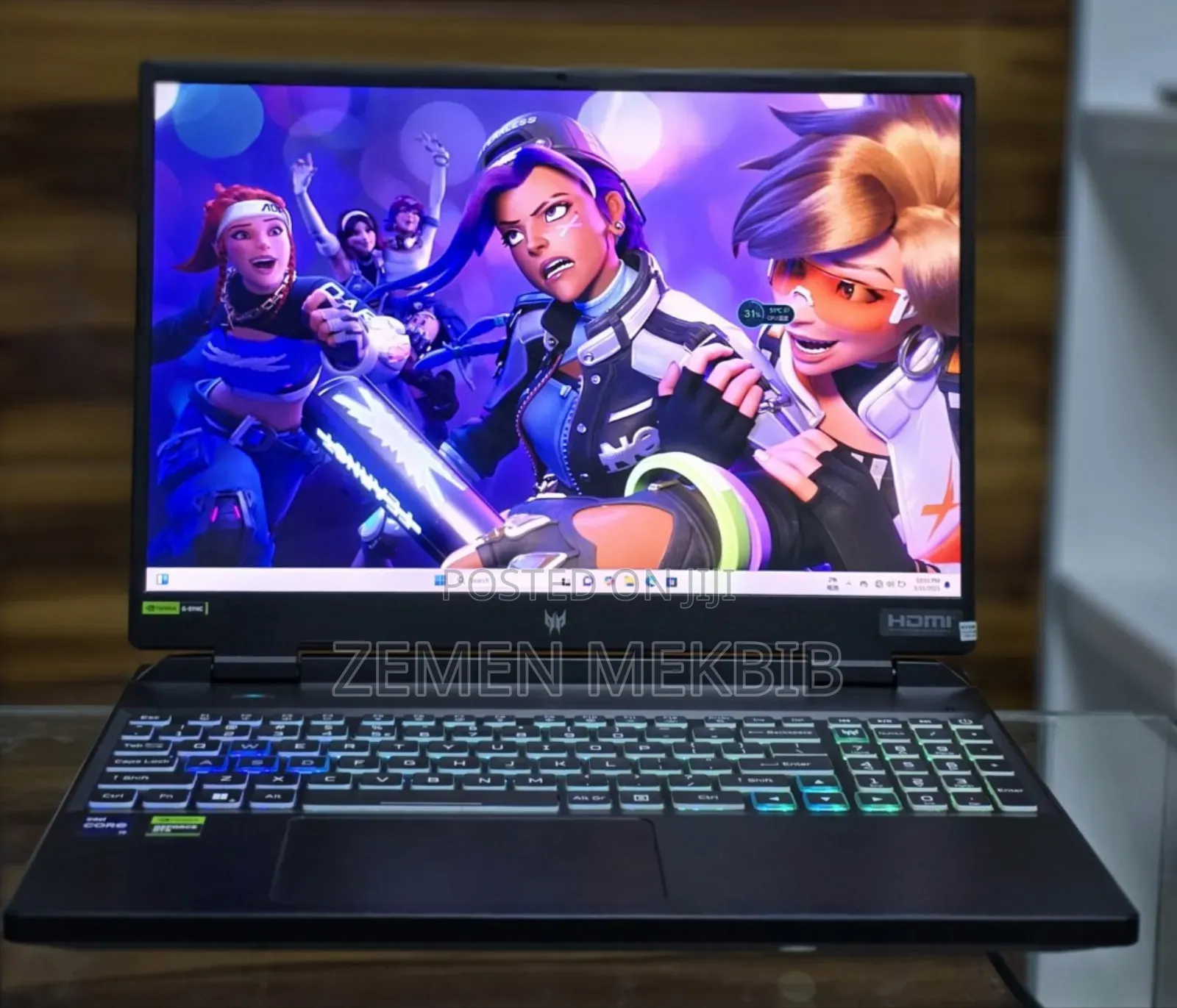 New Laptop Acer Predator Helios 300 16GB Intel Core I9 SSD 1T