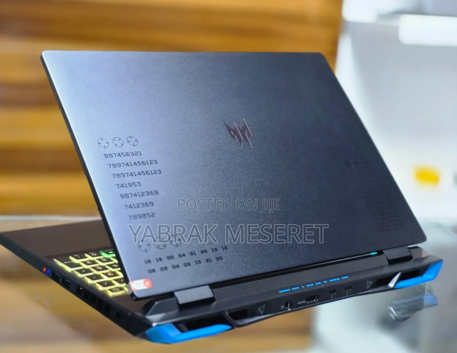 New Laptop Acer Predator Helios 300 16GB Intel Core I9 SSD 512GB