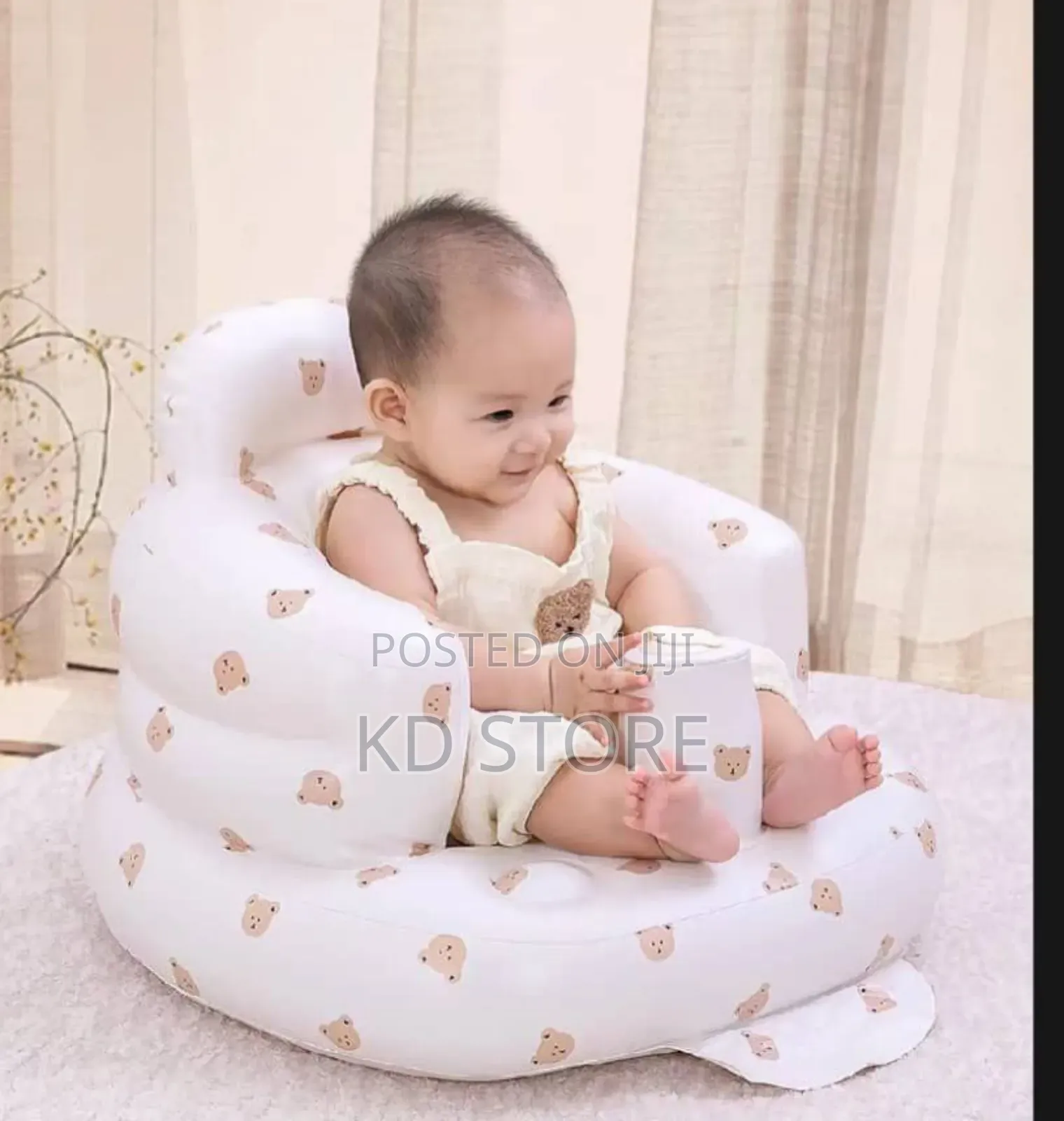 Inflatable Baby Seat በአየር የሚሞላ የልጆች መቀመጫ