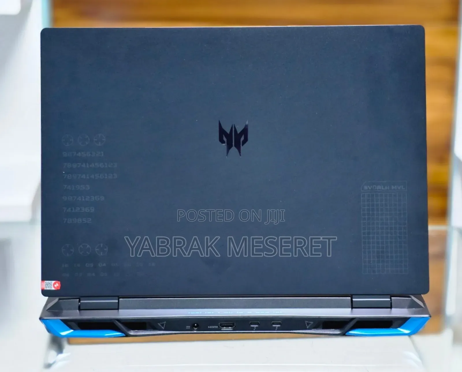 New Laptop Acer Predator Helios 300 16GB Intel Core I9 SSD 512GB