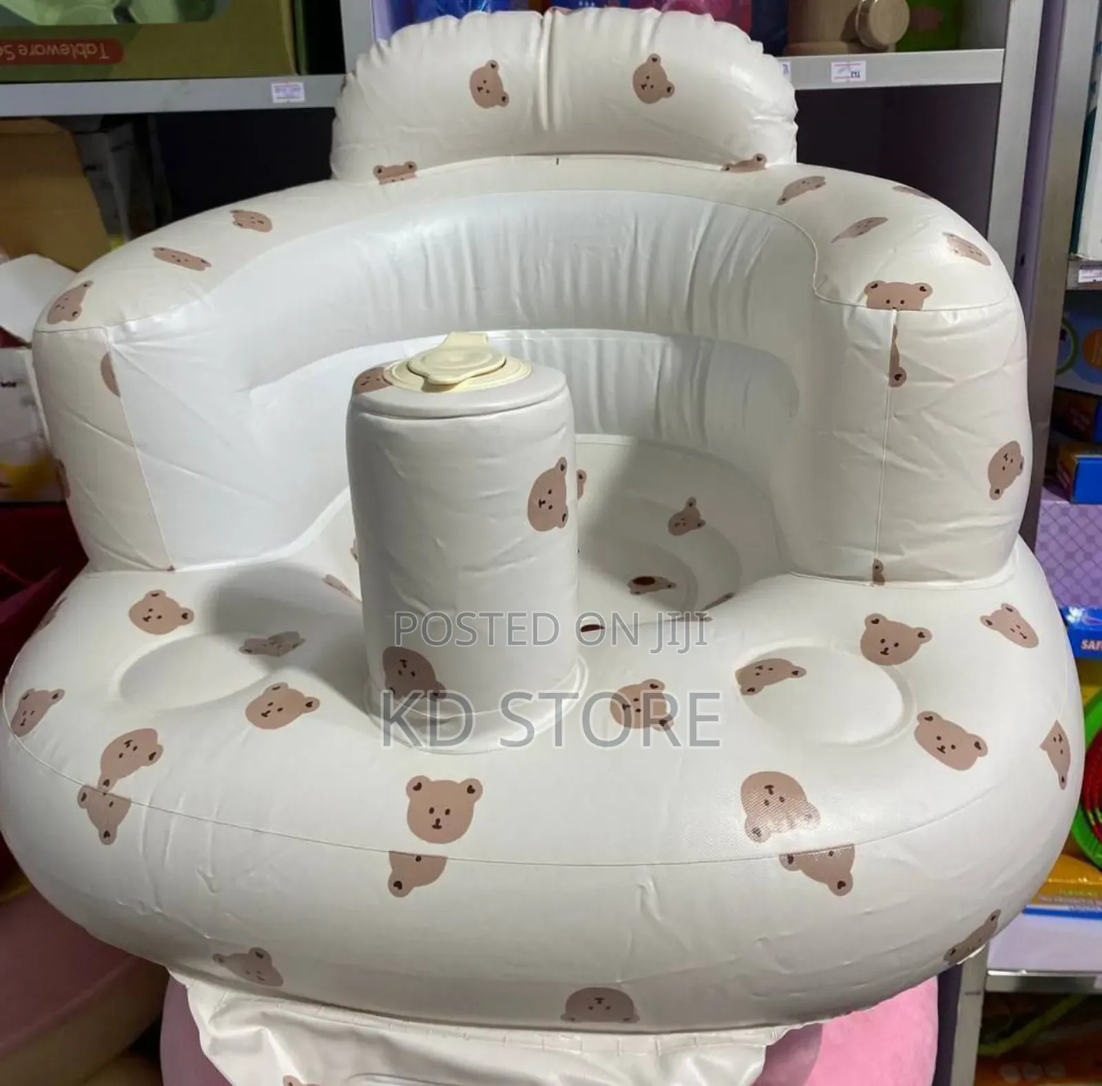 Inflatable Baby Seat በአየር የሚሞላ የልጆች መቀመጫ