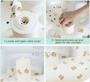 Inflatable Baby Seat በአየር የሚሞላ የልጆች መቀመጫ