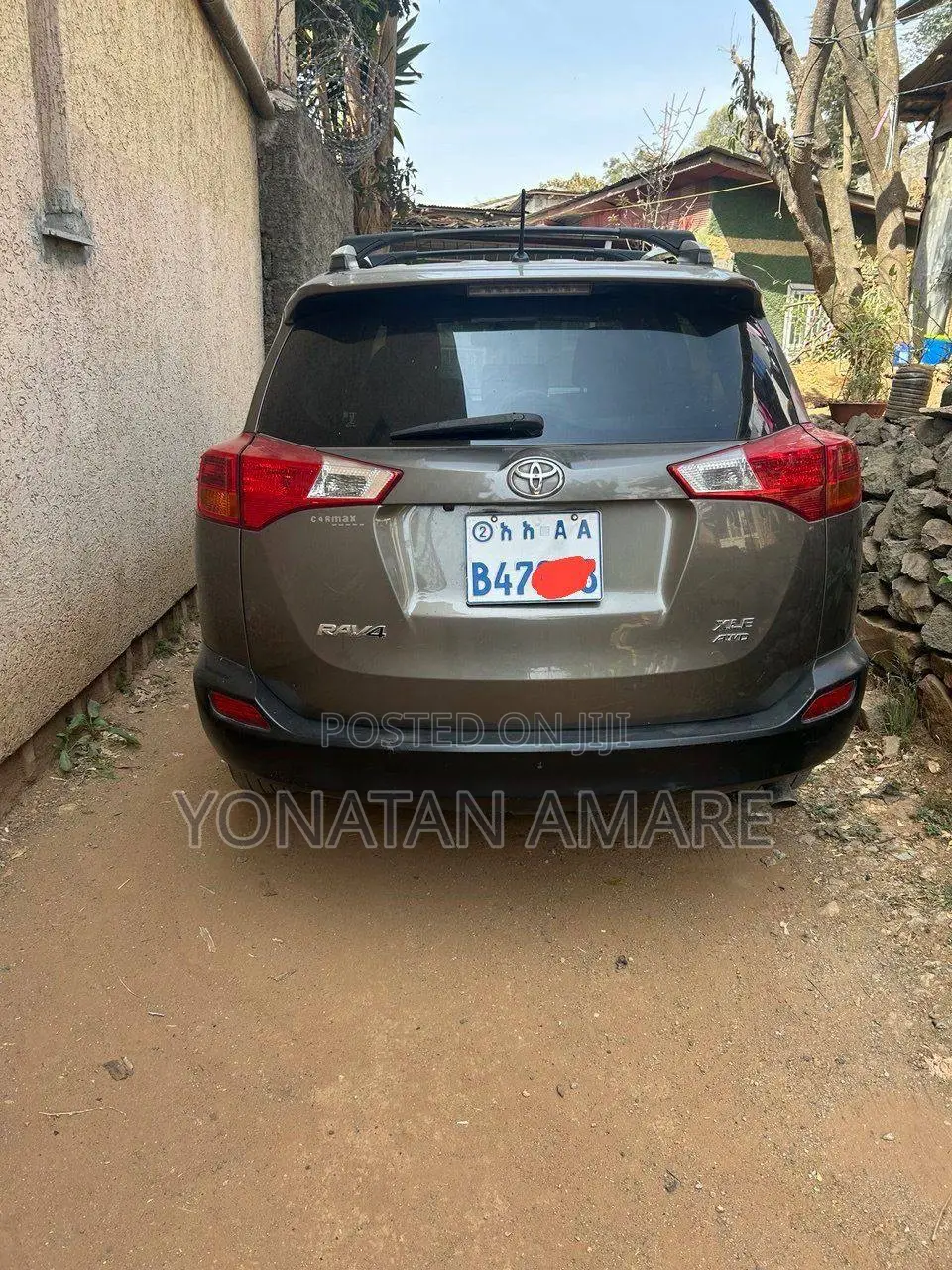 Toyota RAV4 2014 Brown