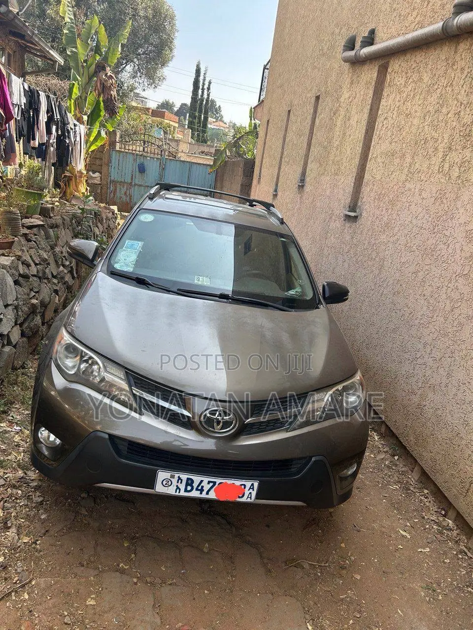 Toyota RAV4 2014 Brown