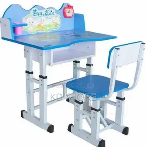  Children's Study Table and Chair,