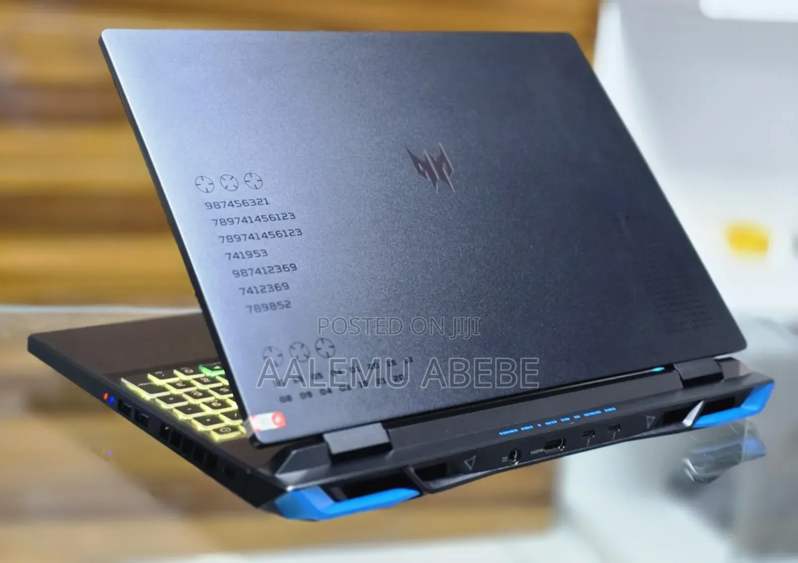 New Laptop Acer Predator Helios 300 16GB Intel Core I9 SSD 1T