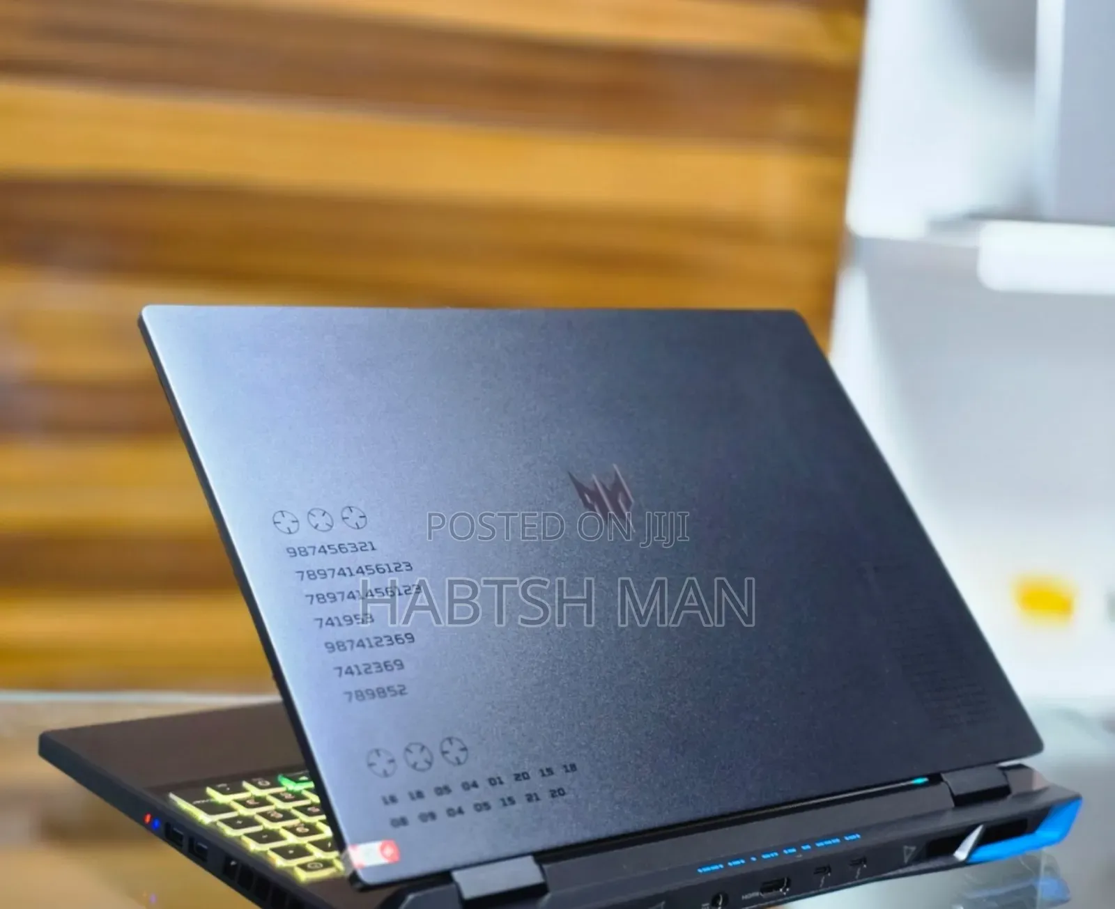 New Laptop Acer Predator Helios 300 16GB Intel Core I9 SSD 1T