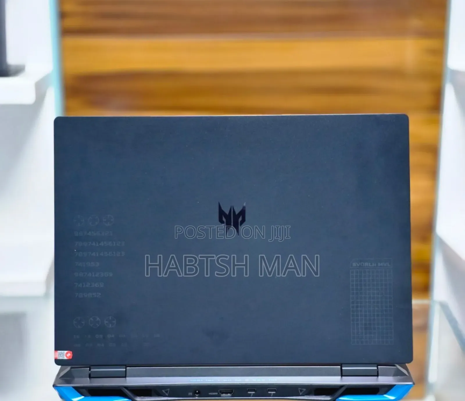 New Laptop Acer Predator Helios 300 16GB Intel Core I9 SSD 1T