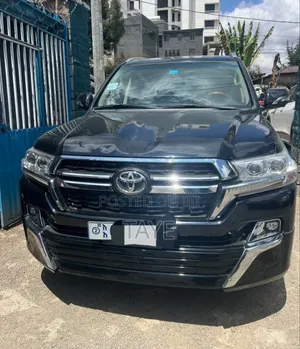 Photo - Toyota Land Cruiser 2021 Black