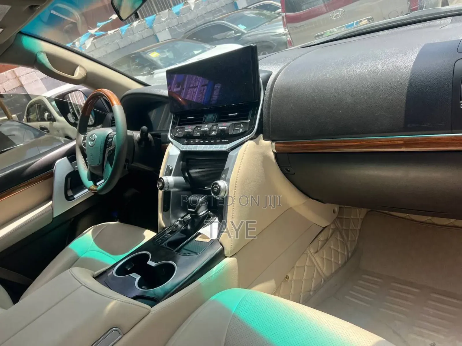 Toyota Land Cruiser 2021 Black