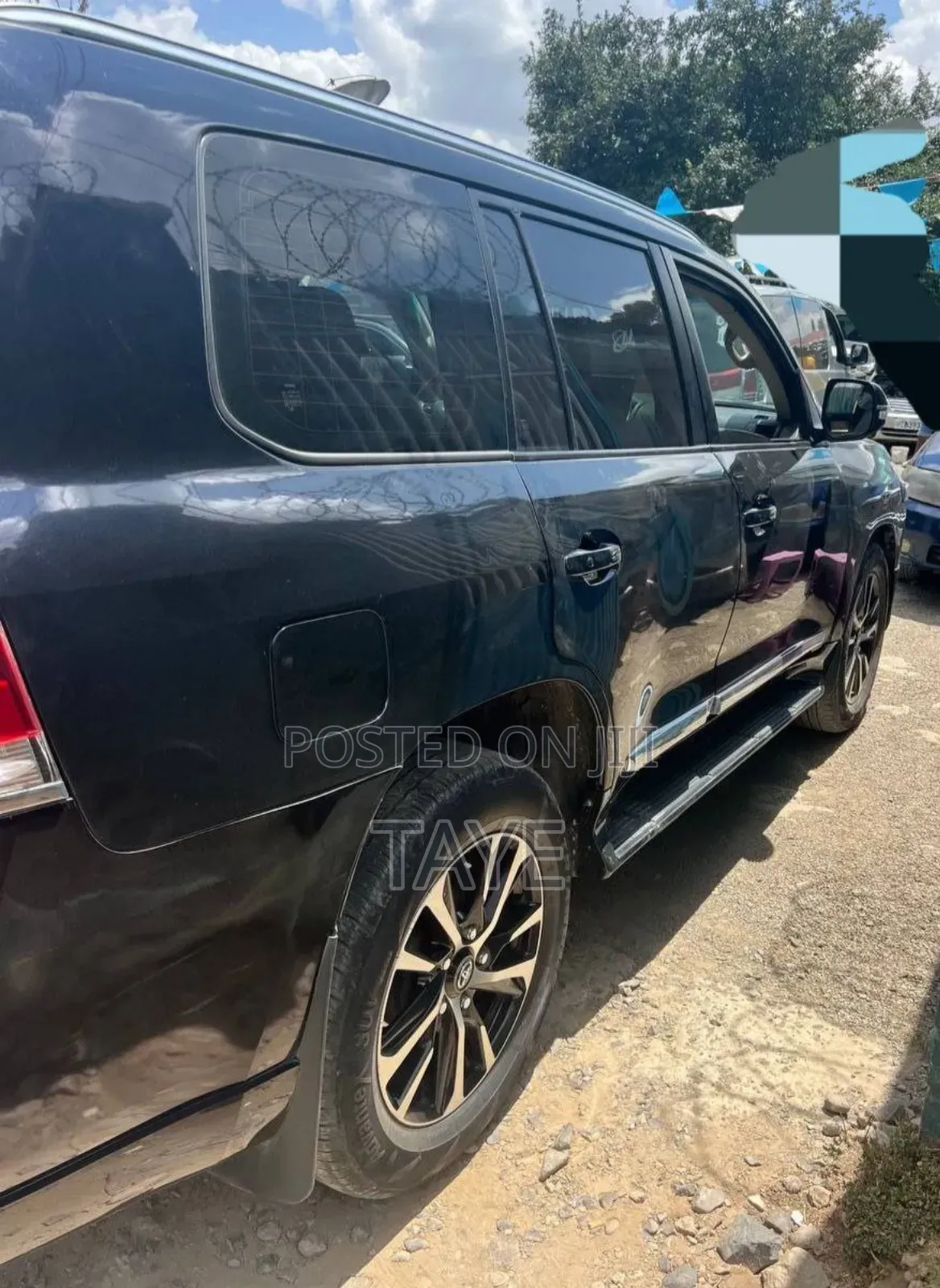 Toyota Land Cruiser 2021 Black