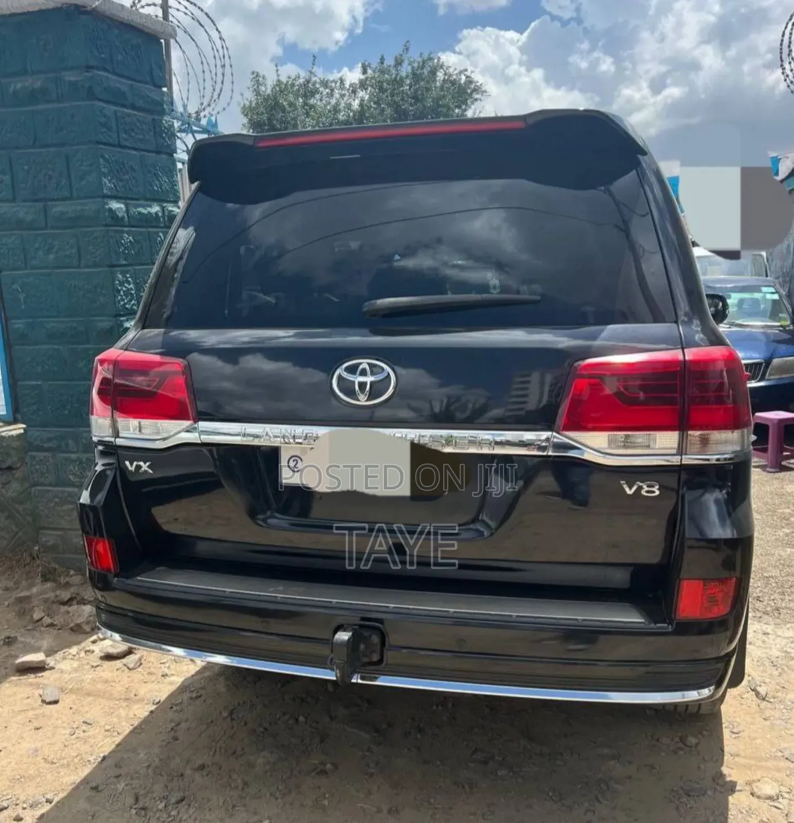 Toyota Land Cruiser 2021 Black