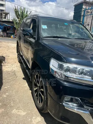 Toyota Land Cruiser 2021 Black
