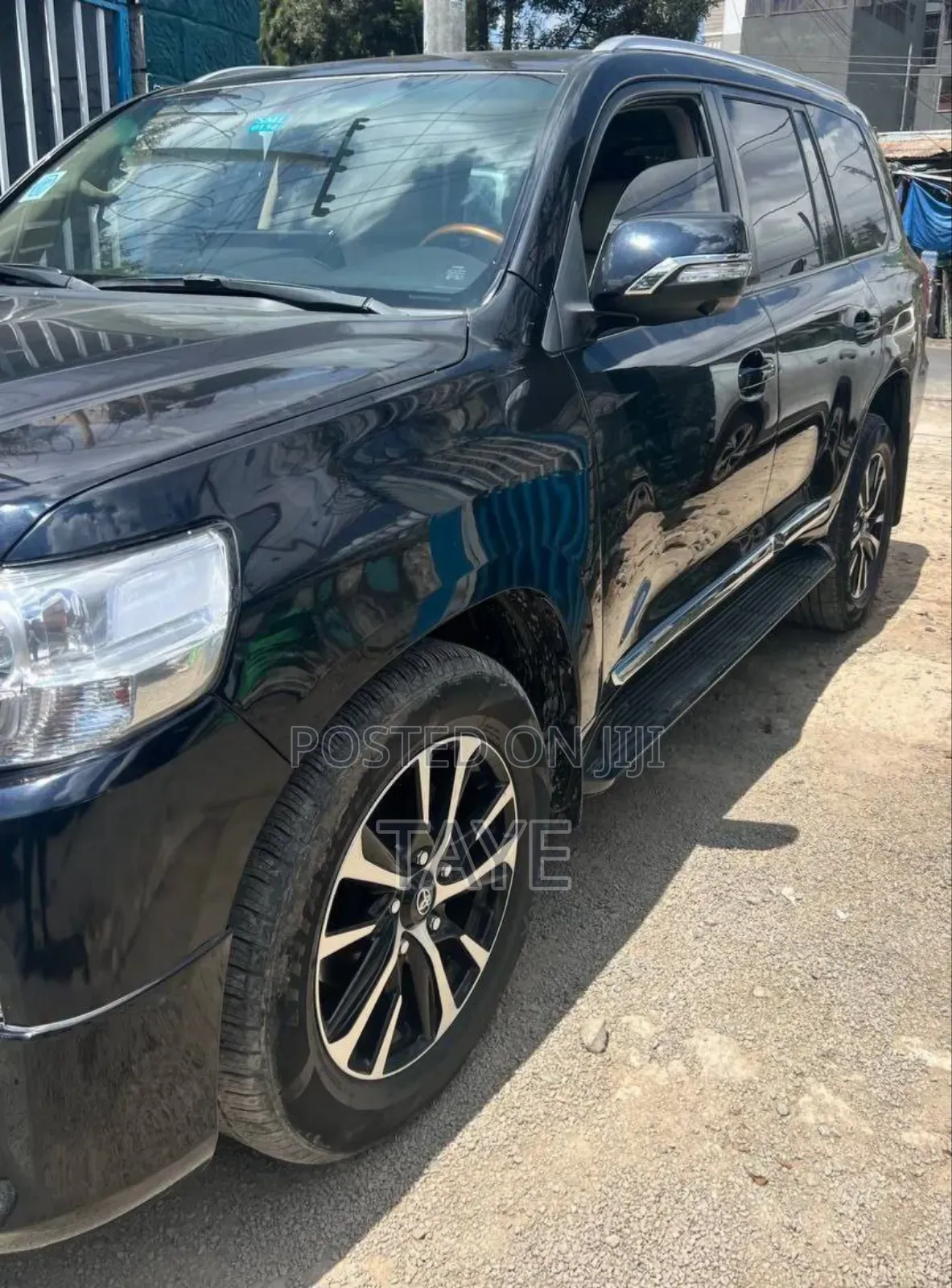 Toyota Land Cruiser 2021 Black