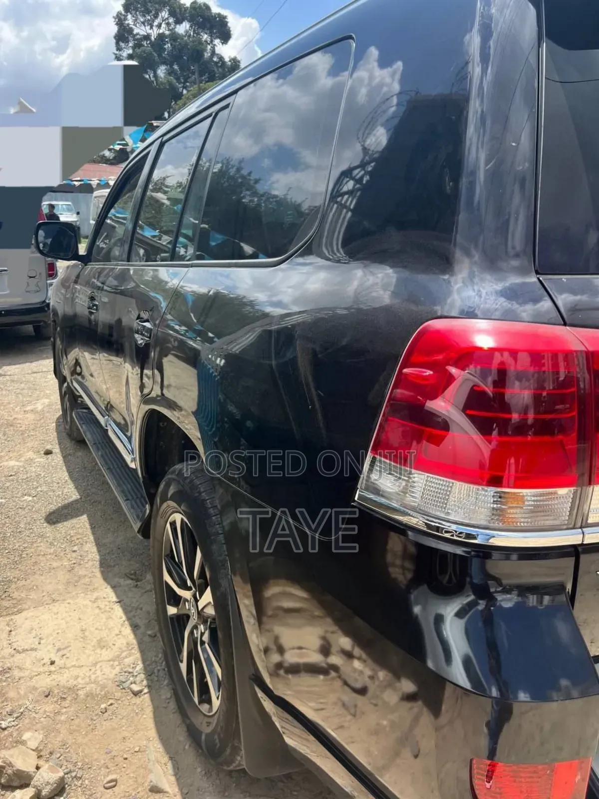 Toyota Land Cruiser 2021 Black