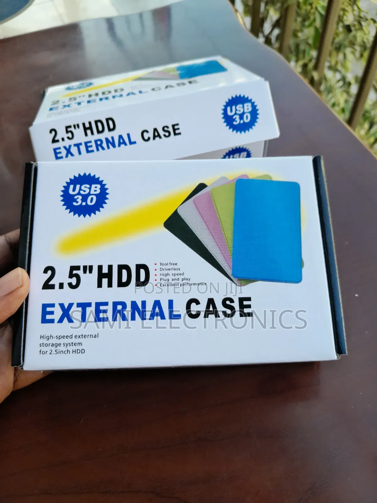 External Case Harddisk Enclosure SSD Case and Enclosure