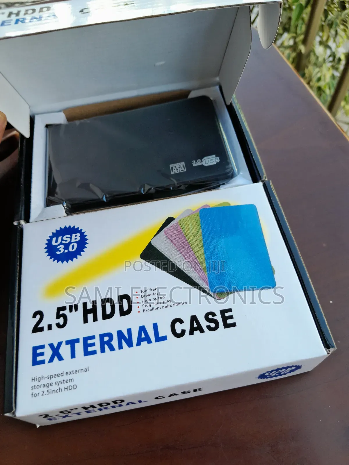 External Case Harddisk Enclosure SSD Case and Enclosure