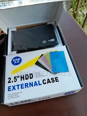 External Case Harddisk Enclosure SSD Case and Enclosure