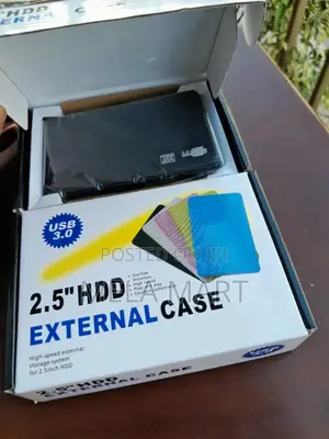 External Case Harddisk Enclosure SSD Case and Enclosure