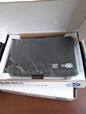 External Case Harddisk Enclosure SSD Case and Enclosure