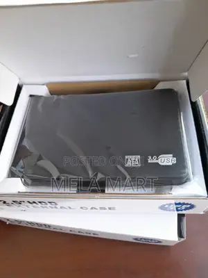 External Case Harddisk Enclosure SSD Case and Enclosure