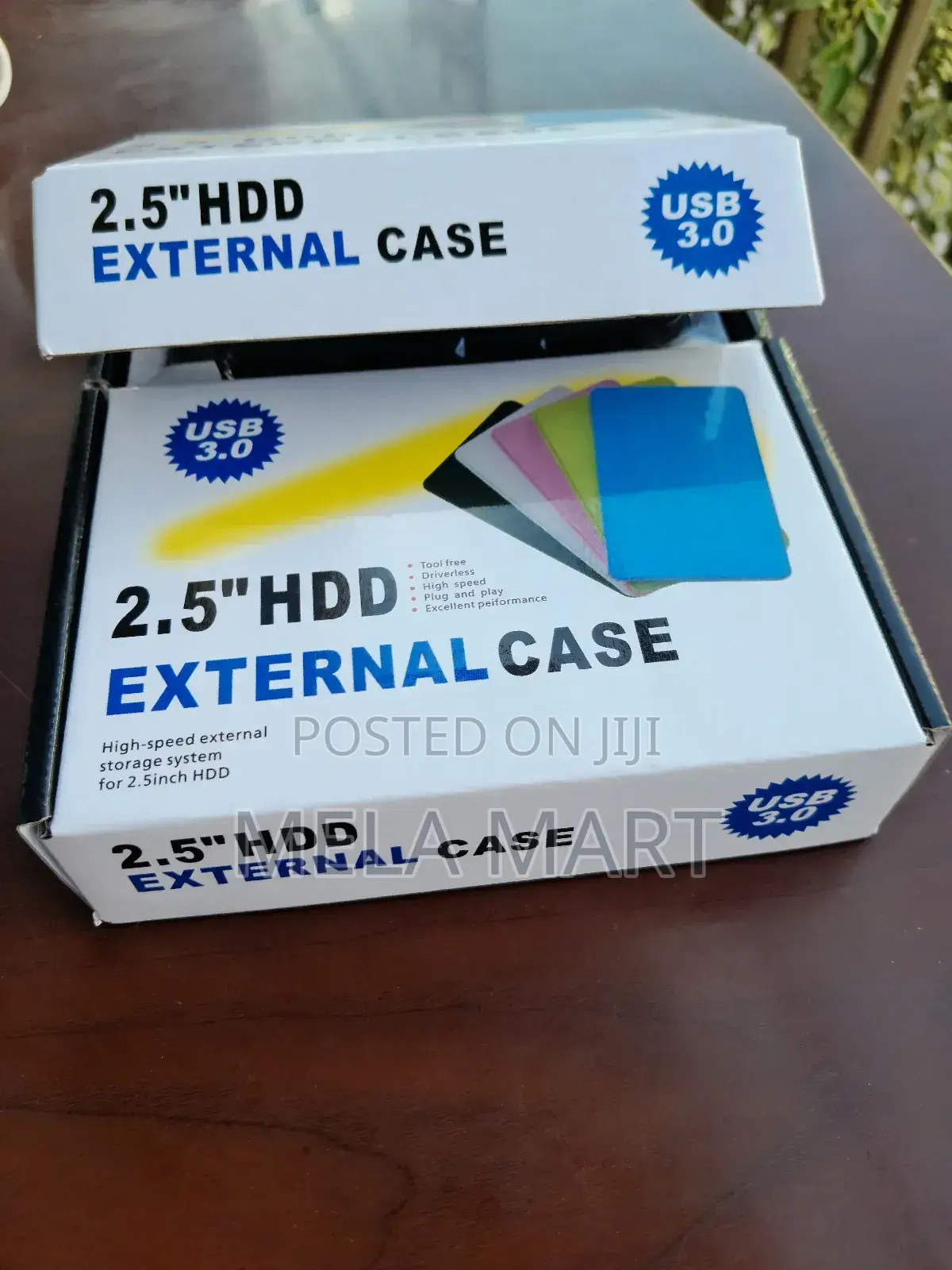 External Case Harddisk Enclosure SSD Case and Enclosure