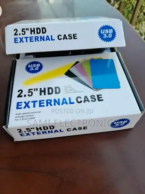 External Case Harddisk Enclosure SSD Case and Enclosure