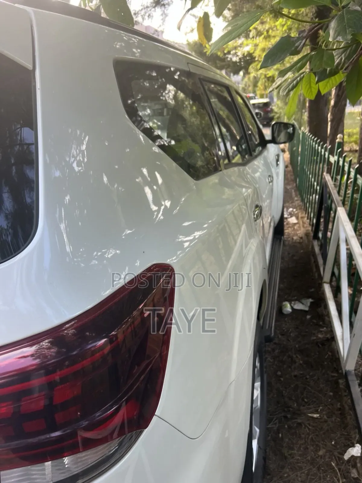 Nissan X-Trail 2021 White