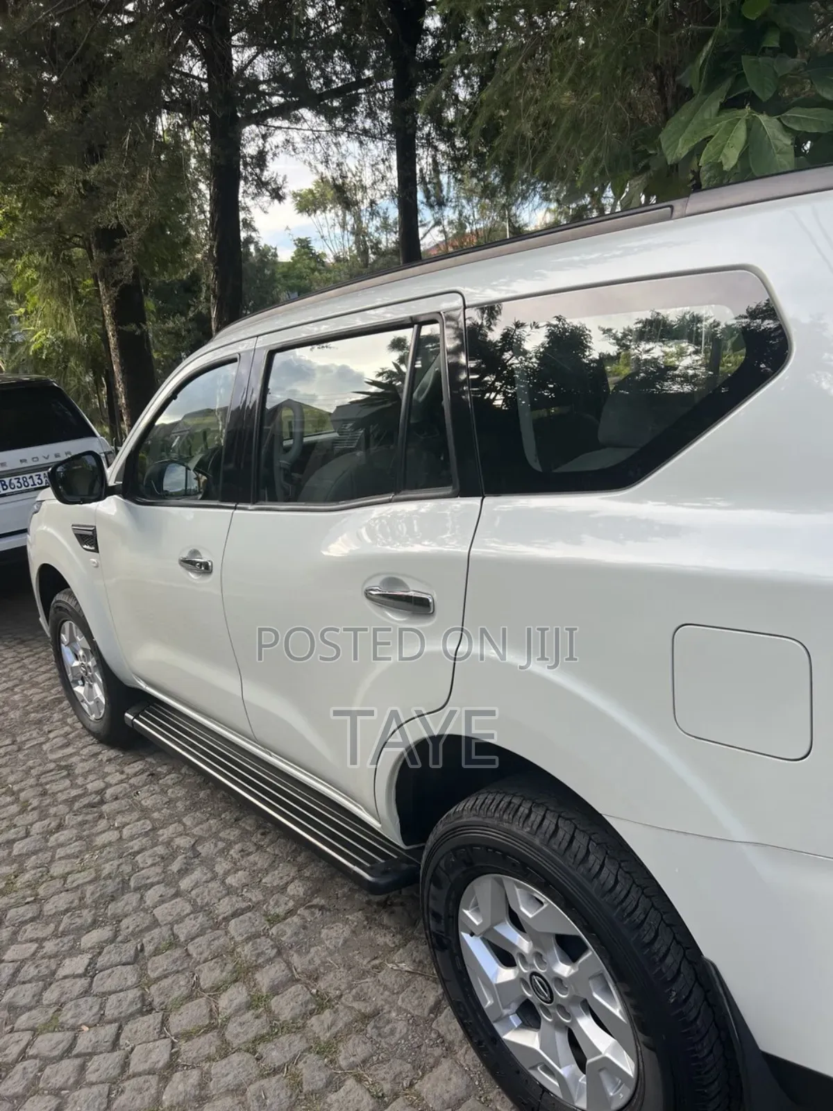 Nissan X-Trail 2021 White
