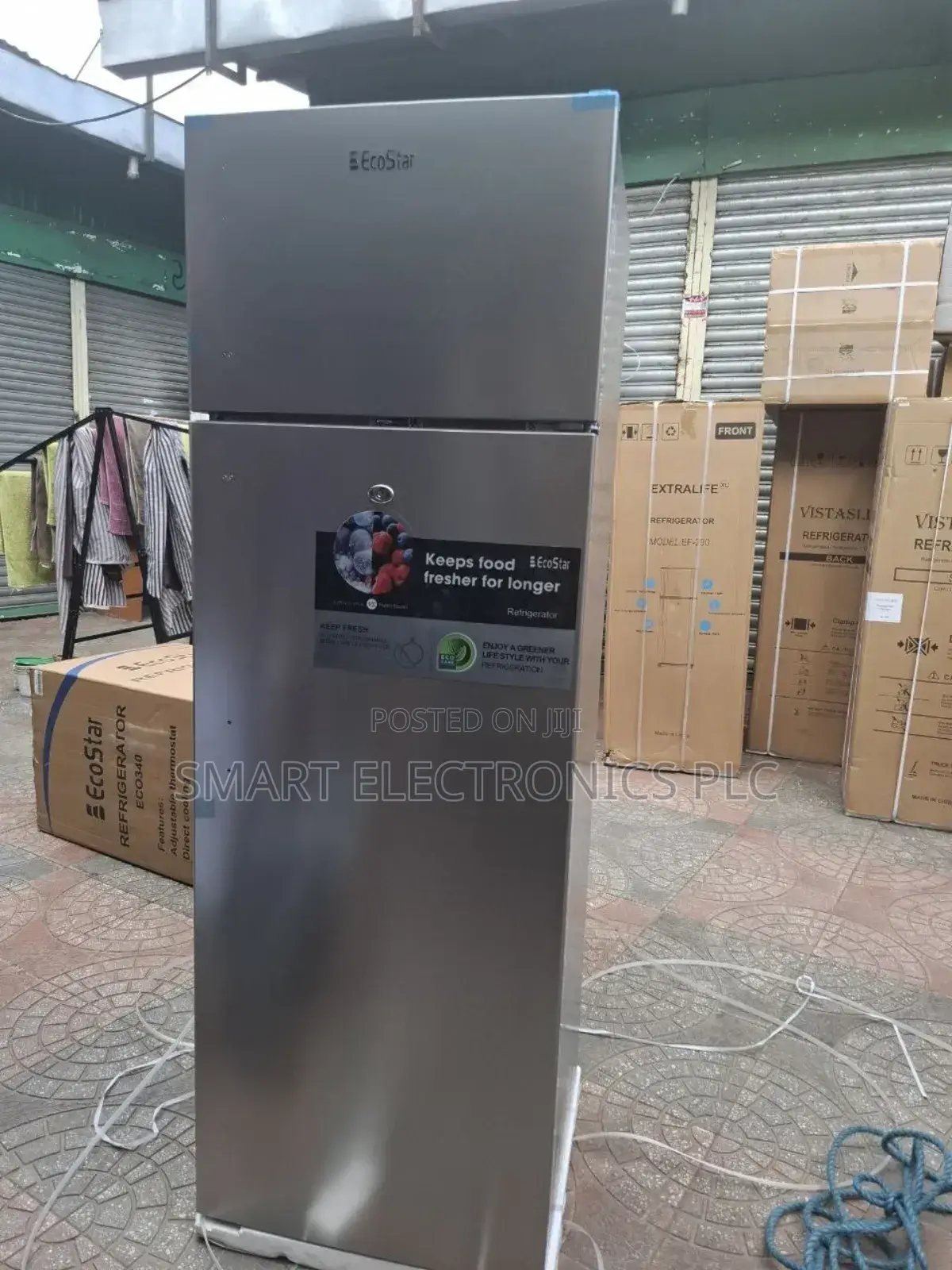 Eco Star Refrigerator 34l