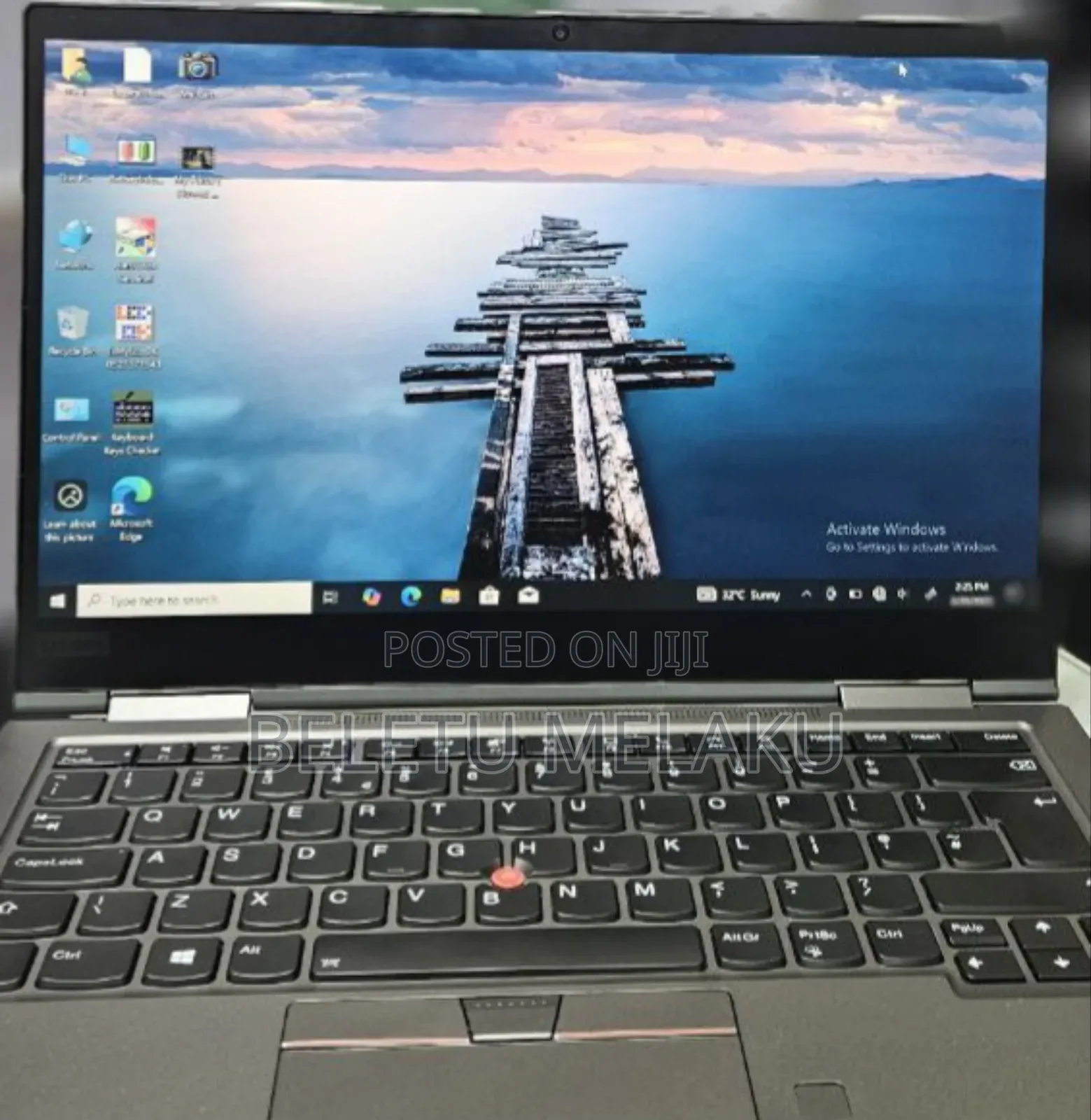 New Laptop Lenovo ThinkPad Yoga 16GB Intel Core I7 SSD 512GB