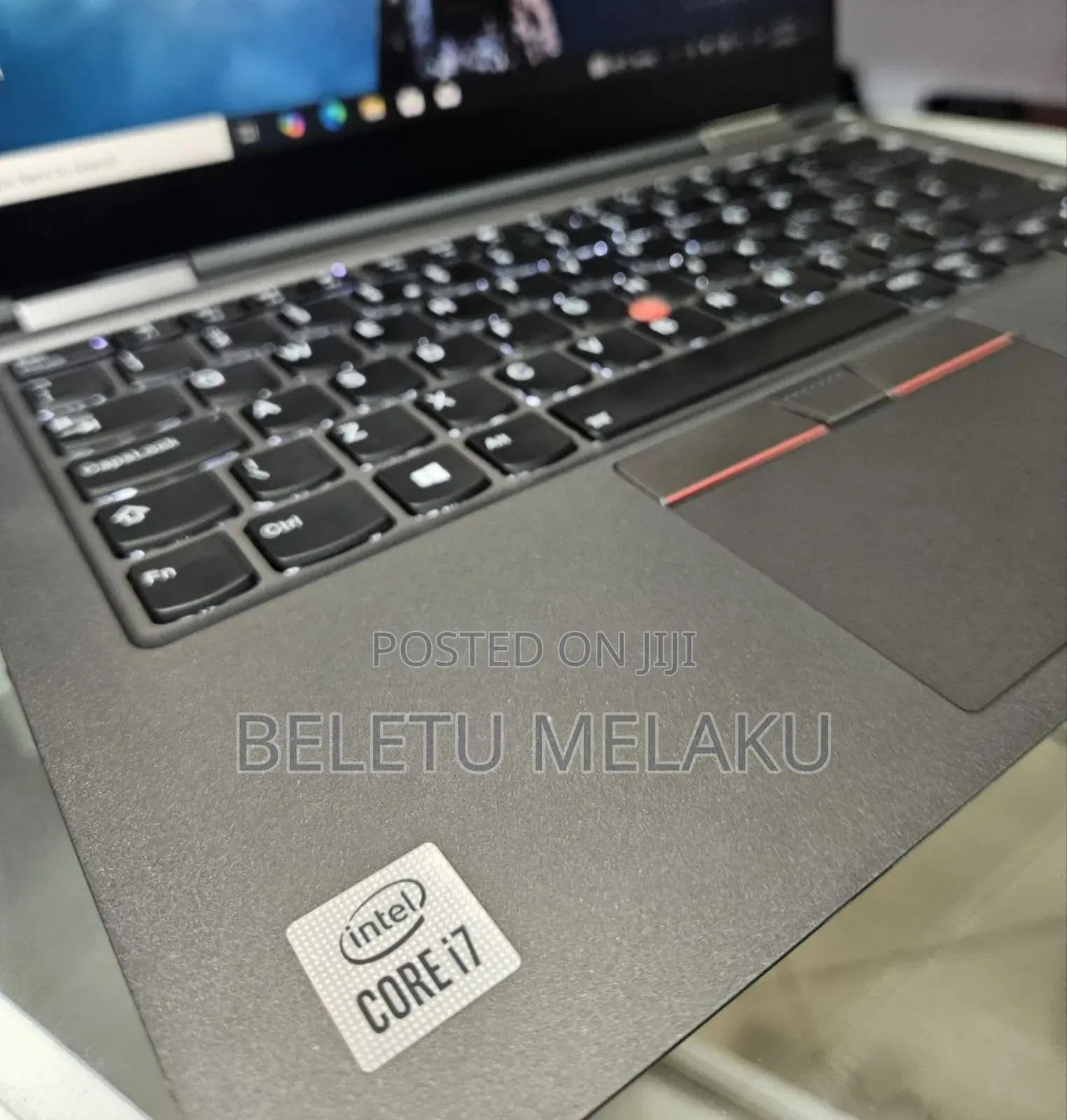 New Laptop Lenovo ThinkPad Yoga 16GB Intel Core I7 SSD 512GB