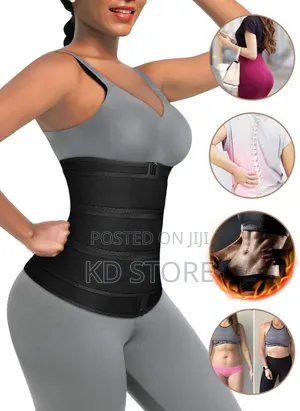 Waist Training Corset 5 Meter ቦርጭ የሚሰበስብ ስብ የሚያቃጥል