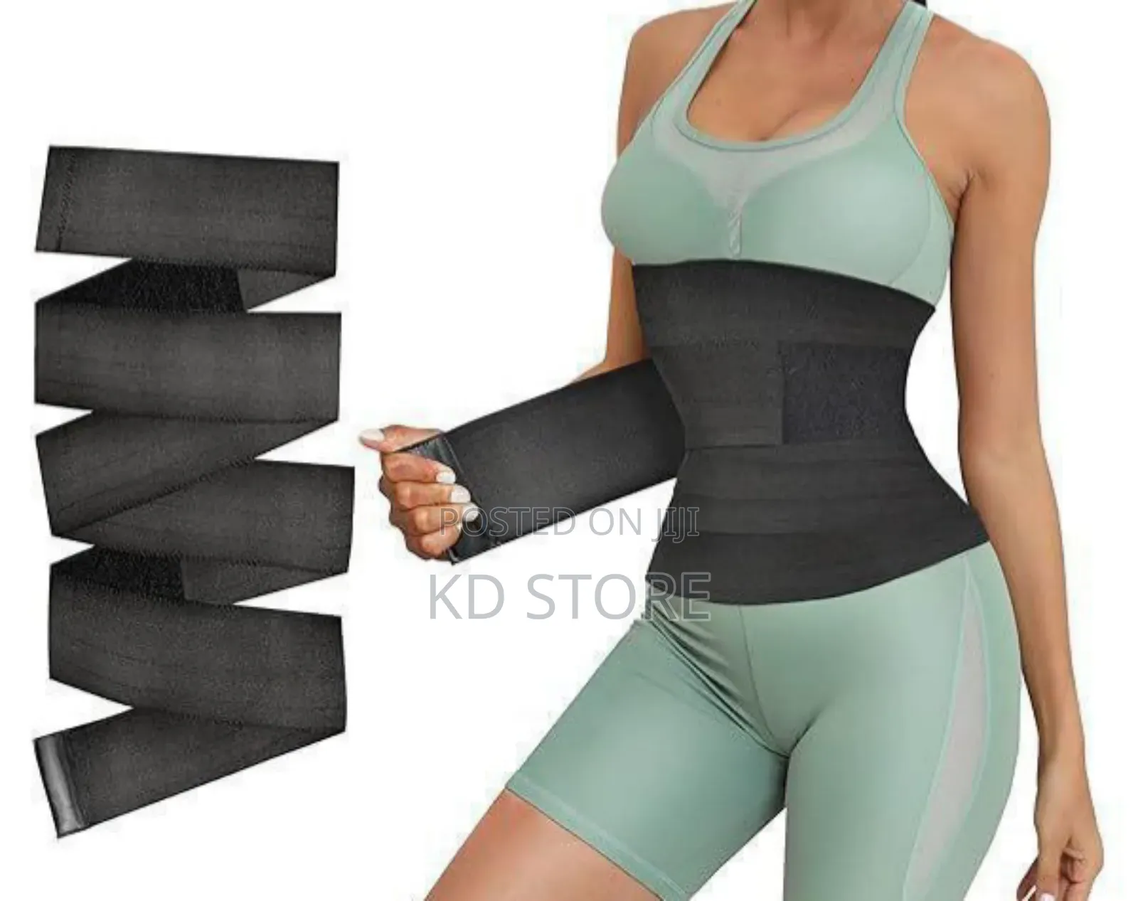 Waist Training Corset 5 Meter ቦርጭ የሚሰበስብ ስብ የሚያቃጥል