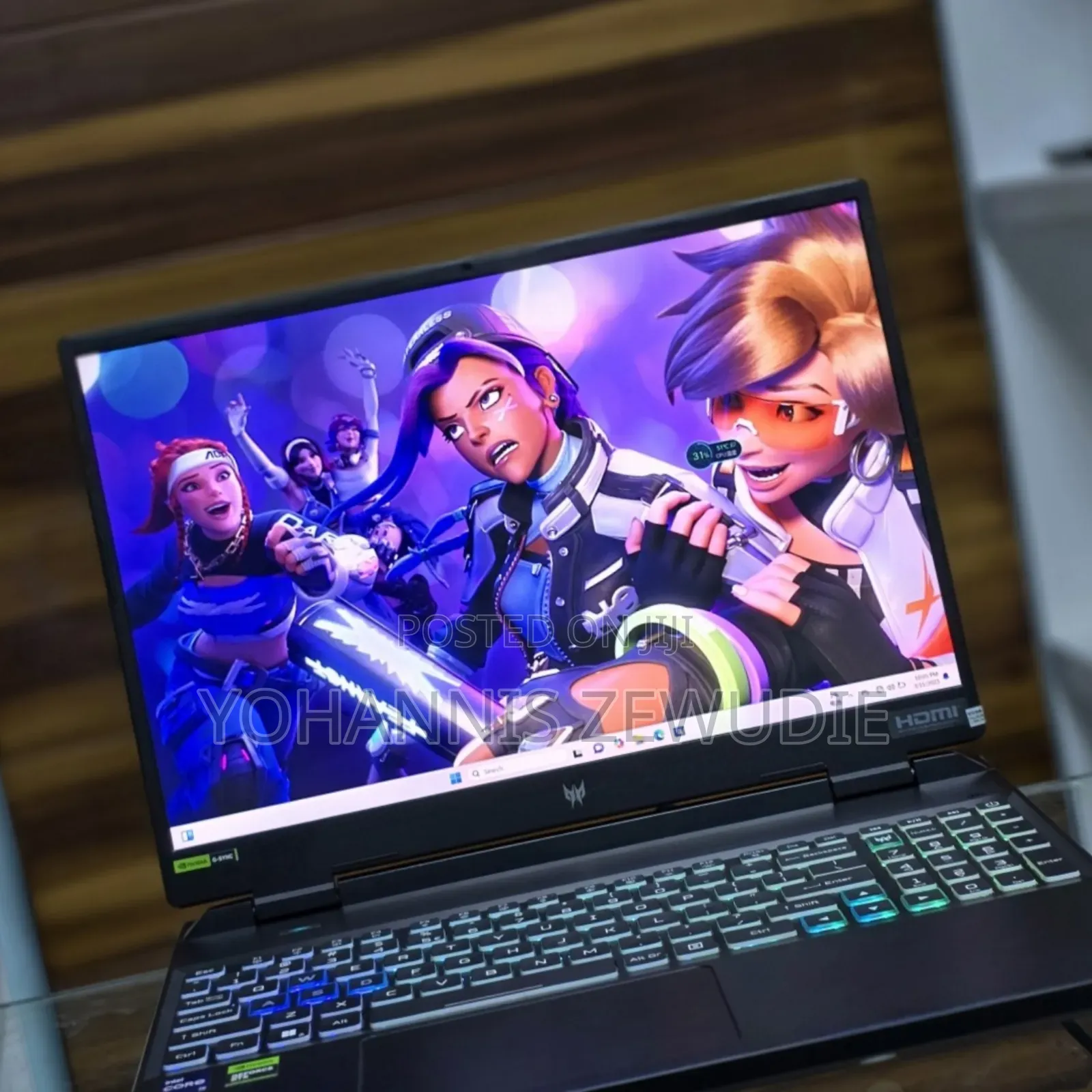 New Laptop Acer Predator Helios 300 16GB Intel Core I9 SSD 1T