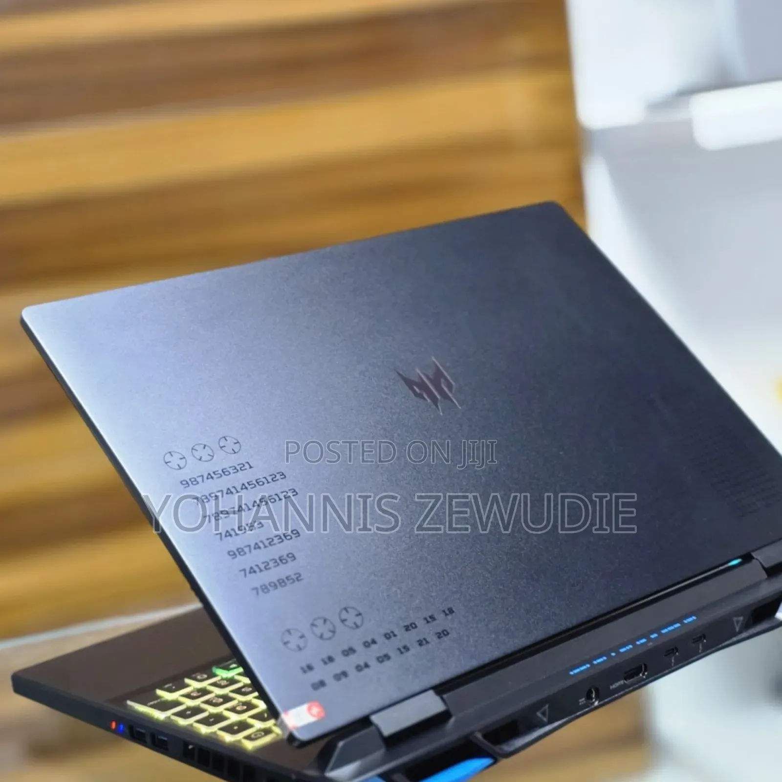 New Laptop Acer Predator Helios 300 16GB Intel Core I9 SSD 1T